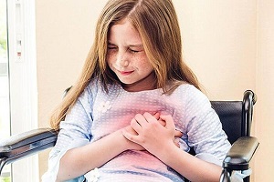 درد قفسه سینه در کودکان چه علتی دارد؟