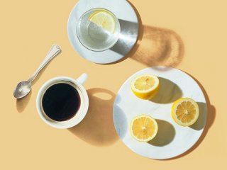 دمنوش قهوه و لیمو، یک چربی سوزی قوی و تقویت کننده سیستم ایمنی