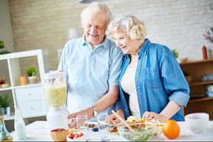 رژیم غذایی رنگارنگ برای سلامت سالمندان