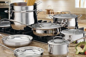 تمیز و براق کردن ظروف استیل با 5 راه ساده