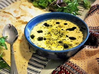 کشک گردو  ؛ غذای اصیل ایرانی