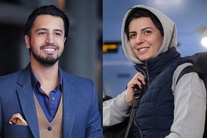 حضور لیلا حاتمی و مهرداد صدیقیان در فستیوال کن 2022