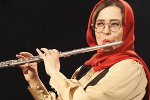 چرا فلوت زدن مهراوه شریفی نیا سانسور شد؟ + عکس