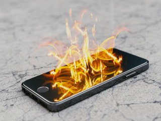 دلیل داغ شدن بیش از اندازه تلفن همراه چیست؟