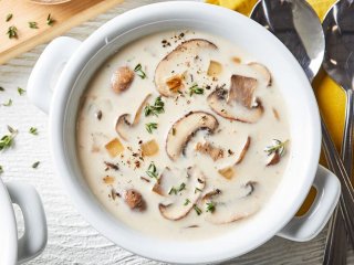 طرز تهیه سوپ قارچ به روش رستورانی