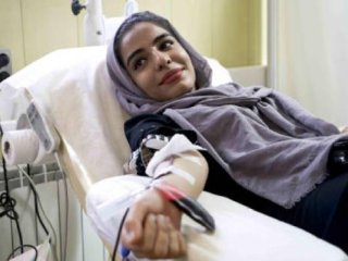 ۲۰ میلیون بانوی ایرانی می‌توانند اهدا کننده خون باشند