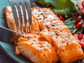 ماهی سالمون؛ گنجینه ی سلامتی و تندرستی!