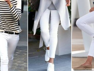 5 ایده ست کردن شلوار جین سفید برای بهار 2021