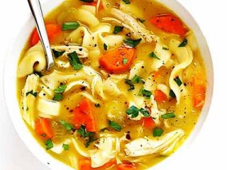 طرز تهیه سوپ مرغ و سبزیجات ؛ برای روزهای سرد پائیزی