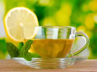 فواید چای سبز با لیمو ترش