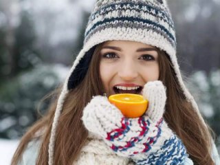 ۱۷ غذا که شما را در زمستان سالم نگه می‌دارند