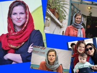 حکایت دختر ماجراجوی هلندی در ایران
