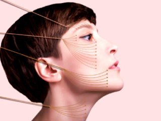تکنیک جدید در درمان افتادگی پوست صورت