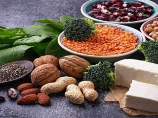 9 مورد از بهترین منابع پروتیین برای گیاهخواران و وگان‌ها