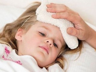 روش درمان تب و لرز کودکان در خانه