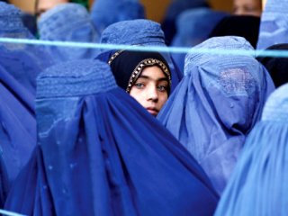 حقوق برابر مطالبه زنان افغانستانی