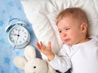 شیوع مشکلات خواب و عادات خوابیدن در کودکان نوپا