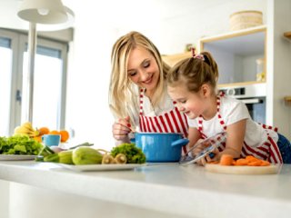 توصیه‌های غذایی در کودکان کم‌وزن