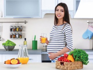 ملاحظات تغذیه‌ای در دوران بارداری