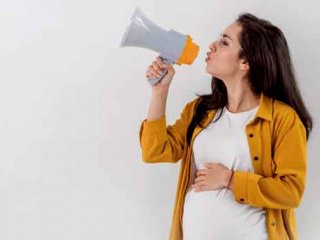 عصبانیت در دوران بارداری ممنوع