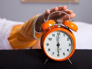 زنگ ساعت می‌تواند چرخه خواب ما را مختل کند