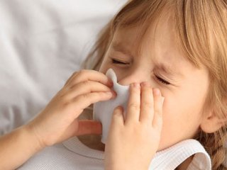 فصل سرما و دردسر آنفولانزا در کودکان