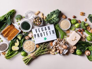پروتئین‌های گیاهی زیرذره‌بین تغذیه