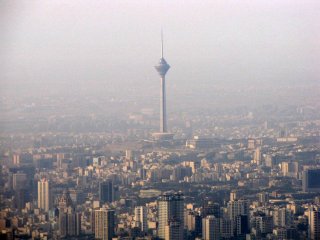 تهران در وضعیت هشدار قرار گرفت
