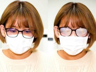 نحوه جلوگیری از بخار گرفتن عینک هنگام استفاده از ماسک