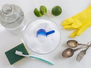 ۷ موردی که نباید با جوش شیرین تمیز کنیم