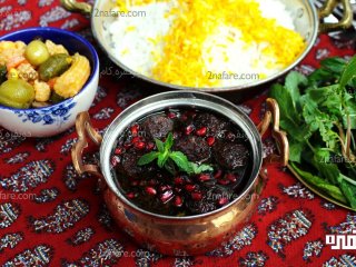 طرز تهیه خورش داوود پاشا، غذای محبوب ترکیه‌ای