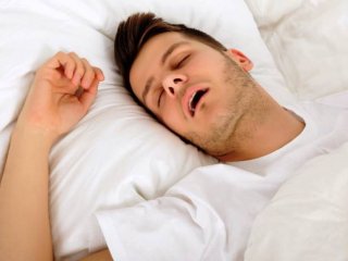 خوابیدن با دهان باز نشانه بیماری است؟