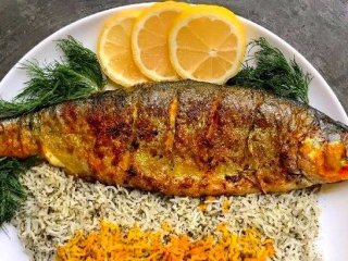 سبزی پلو با ماهی رکورددار سفره‌ ایرانیان
