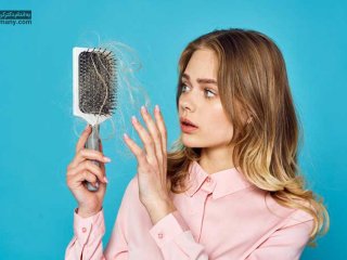 چگونه بفهمیم ریزش موی سر ما غیرطبیعی است