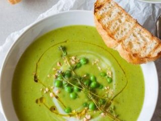 طرز تهیه سوپ نخود فرنگی، یک سوپ مناسب برای افطار