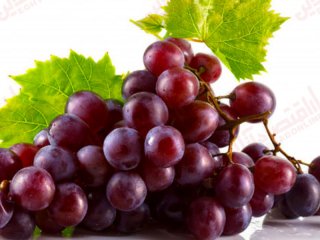 کاهش کلسترول خون با انگور