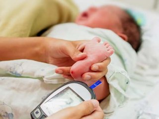 پیش‌بینی احتمال ابتلا به دیابت از نوزادی