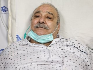 وضعیت سلامتی محمد کاسبی پس از جراحی خطرناک