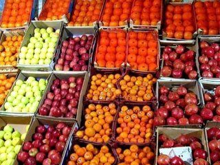 قیمت میوه و تره بار در آستانه شب یلدا