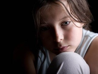 علائم افسردگی در کودکان خردسال