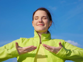 ۶ راه برای درست نفس کشیدن