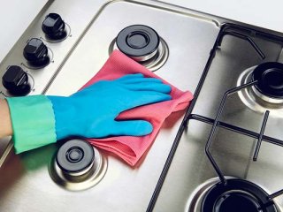 ترفند‌هایی برای پاک کردن چربی وسایل آشپزخانه