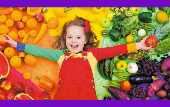 توصیه هایی برای رژیم گیاه خواری کودکان