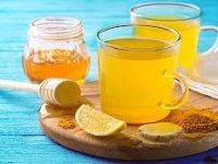 طرز تهیه دمنوش زردچوبه عسل برای تقویت سیستم ایمنی بدن