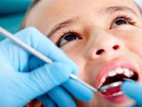 معاینات دندان کودک
