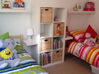 خانه‌‌های کوچک و اتاق مشترک کودکان (2)