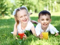 میان وعده‌های مفید برای کودکان در تابستان