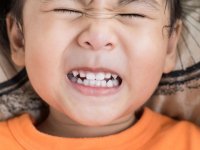 علت دندان قروچه در كودكان (2)