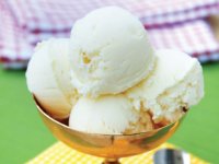 بستنی عسلی