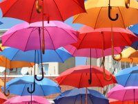 چتری زیبا و شیک داشته باشید